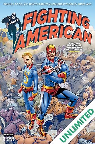 Fighting American #4